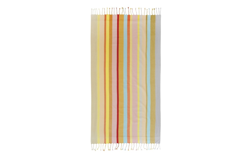 Remember Serviette de plage Hamam Levante 170 x 90 cm