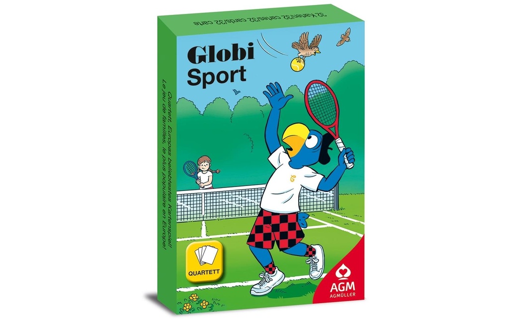 AG MÜLLER Jeu Globi Sport Quartet