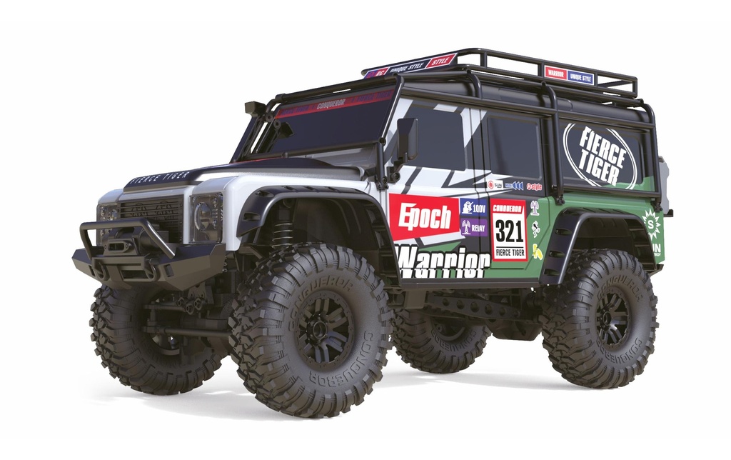 Amewi Scale Crawler Dirt Climbing SUV, Fierce Tiger RTR, 1:10