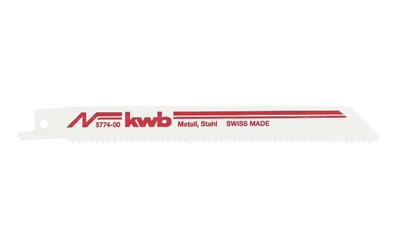 kwb Jeux de lames de scie sabre Hss 130