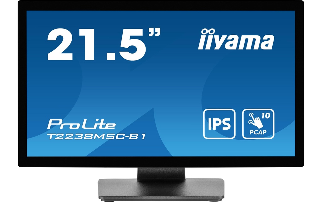 iiyama Moniteur Prolite T2238MSC-B1 21.5”