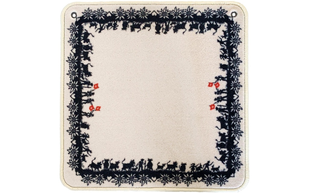 AG MÜLLER Tapis de jass silhouette