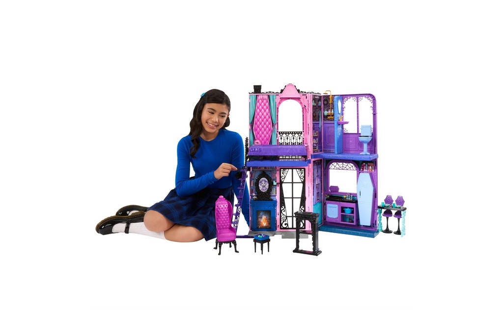 Monster High Hôtel Buh-tique Maison de poupées