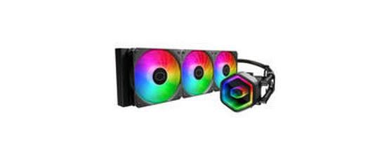Cooler Master Refroidissement à eau Master ML360 CORE II ARGB Noir