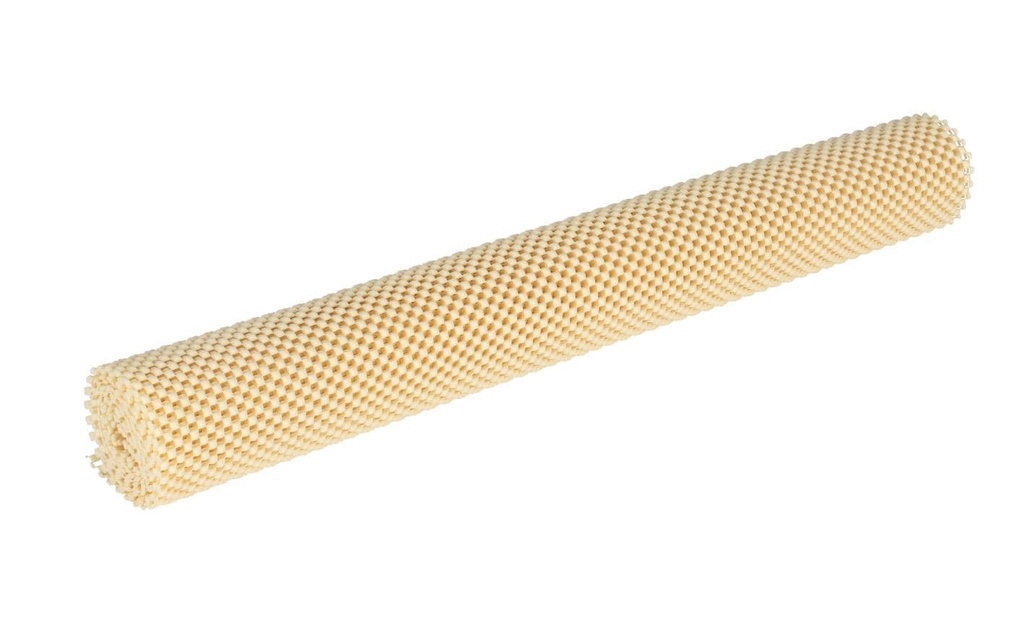 Wenko Tapis antidérapant Beige 150 cm x 50 cm