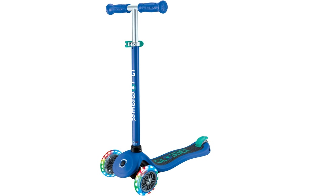 GLOBBER Patinette Primo Lights Bleu
