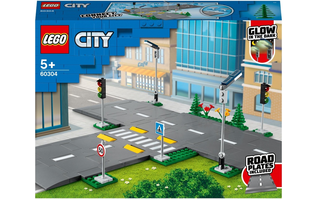 LEGO® City Intersection à assembler 60304