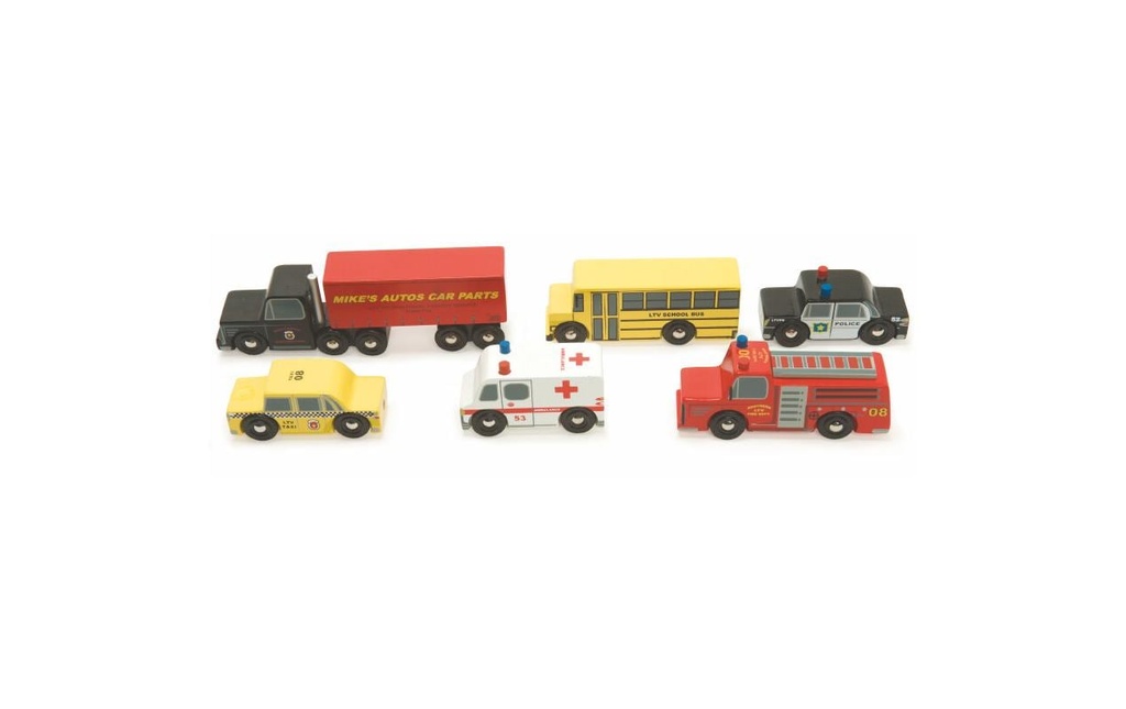 LE TOY VAN Véhicule jouet Kit voiture New York