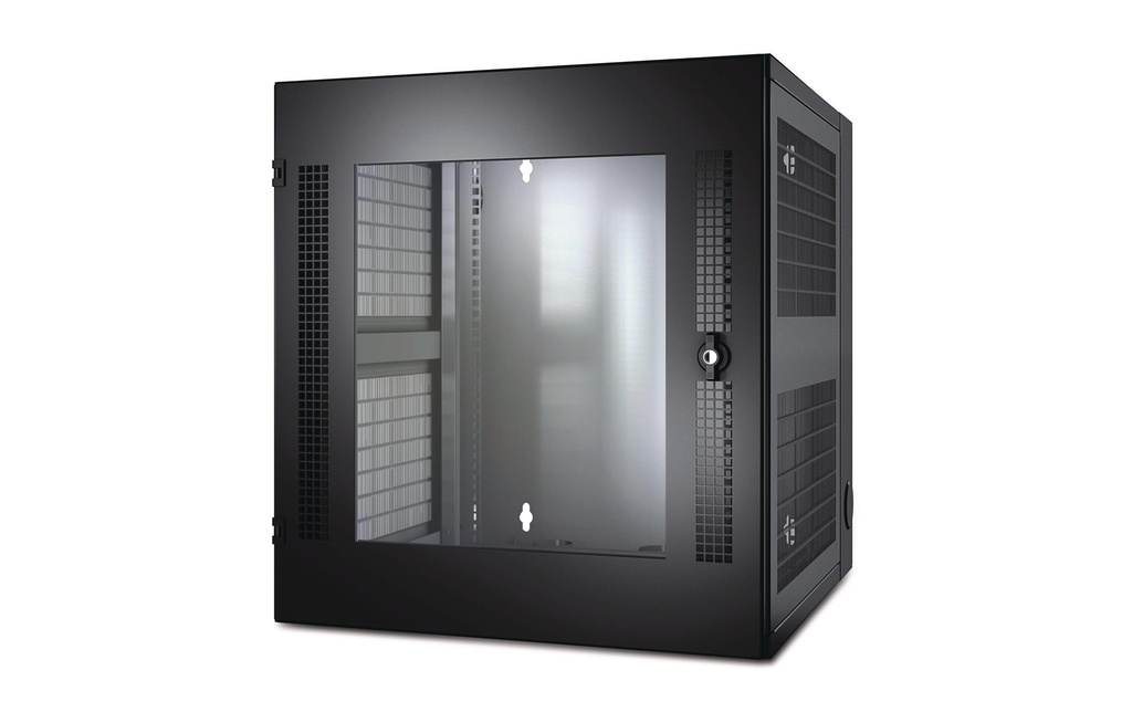 APC Coffre de mur NetShelter WX AR100 19 / 13HE / Noir