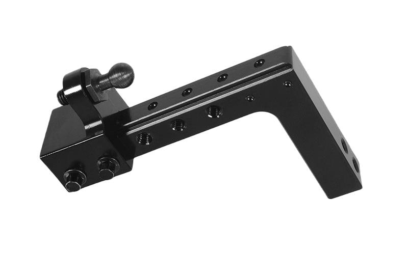 RC4WD Crochets d’attelage pour modèles réduits Adjustable Drop Hitch TRX-4, 1:10