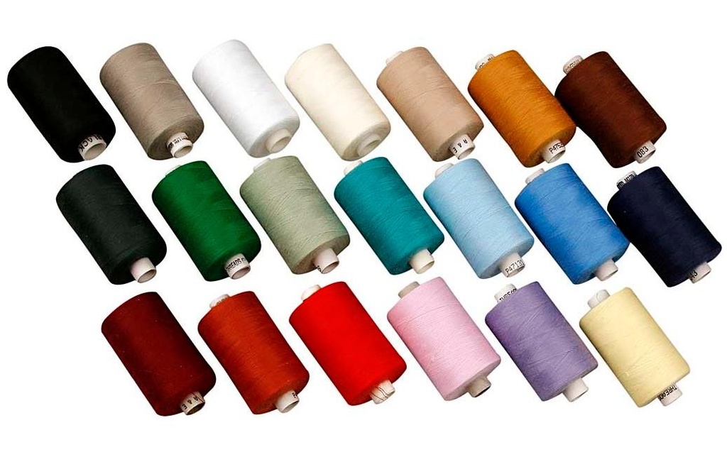 Creativ Company Kits de fil de couture multicolore, 20 rouleaux