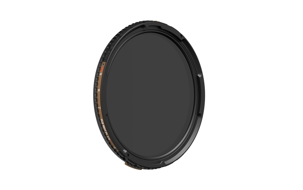 PolarPro Filtre d'objectif Chroma VND/PL 2-5 – 49 mm