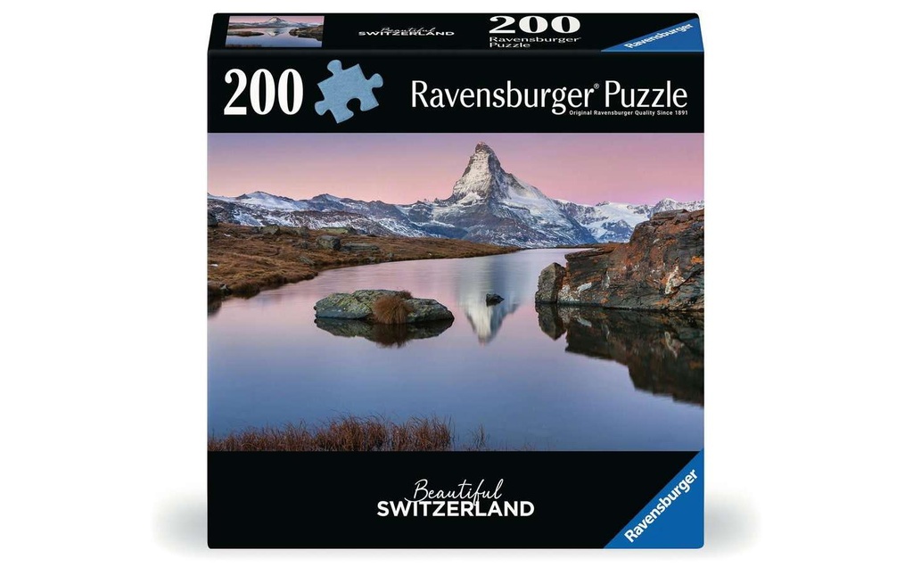Ravensburger Puzzle Lac de Stella avec le Cervin