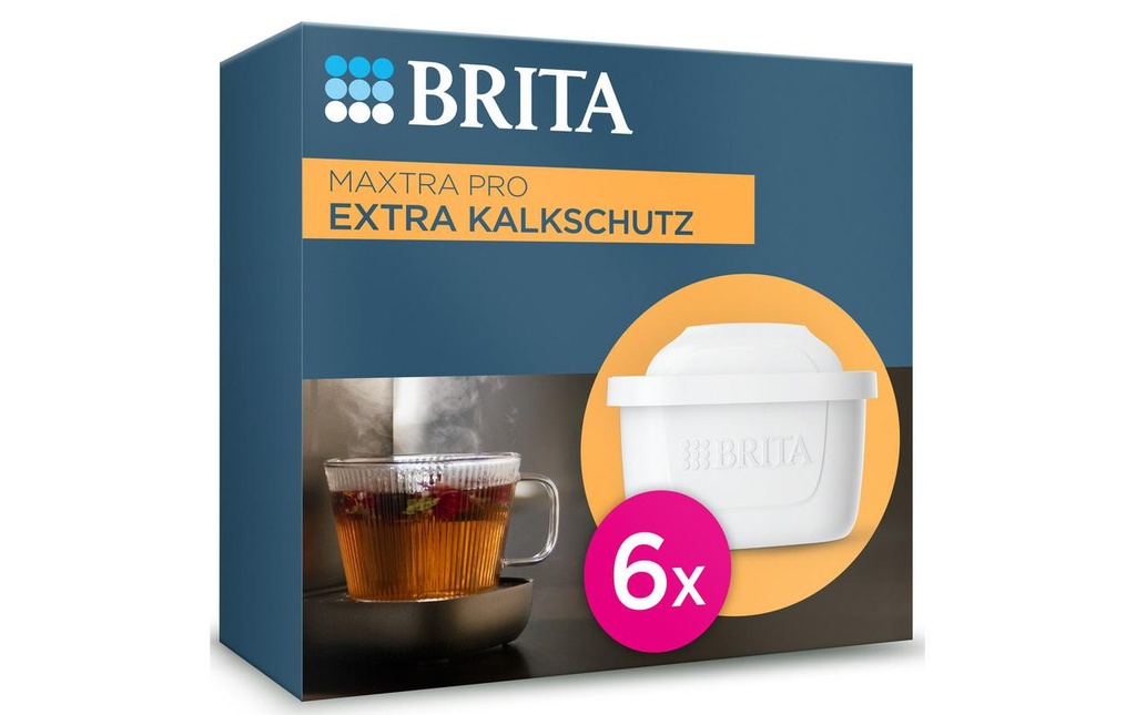 BRITA Cartouches filtrantes Maxtra Pro expert antitartre pack 6