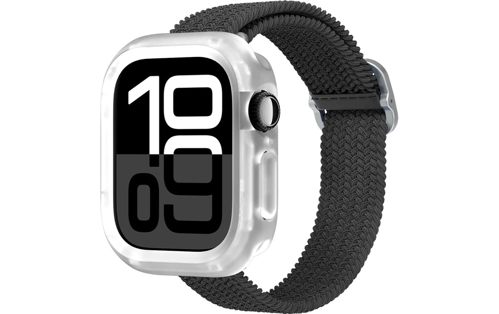 Rhinoshield Bumper Case Apple Watch 10 42 mm Transparent