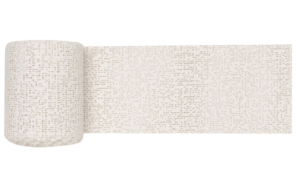 Glorex Bandes de plâtre Blanc 5 m x 10 cm