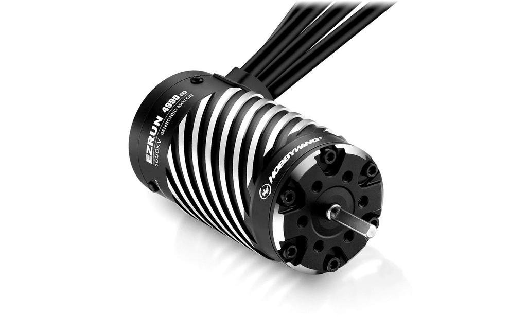Hobbywing Moteur Brushless Sensored Ezrun 4990SD G2 1650kV 1:6