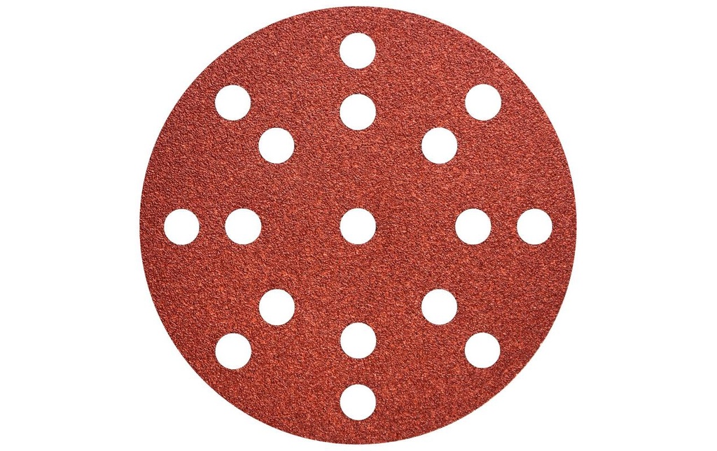 Metabo Disque de ponçage auto-agrippant 125 mm, P240, 50 pièces