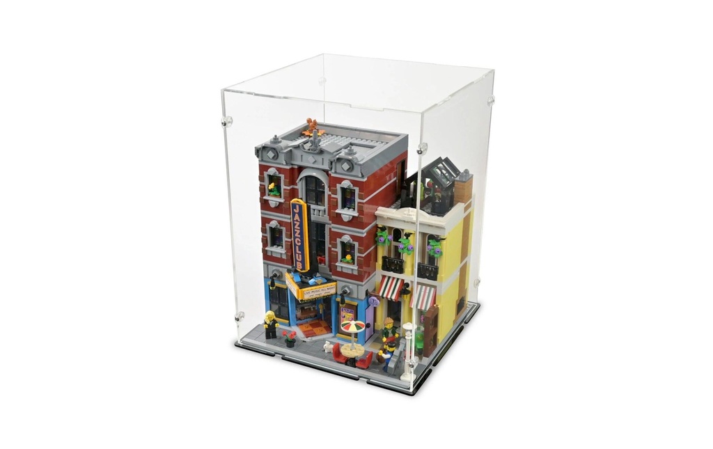 iDisplayit Présentoir en acrylique pour LEGO 10312 Jazzclub