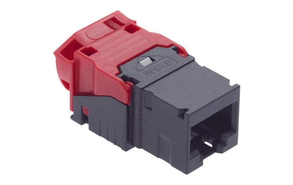 R&M Module de branchement R&M freenet Cat. 6A EL, 1xRJ45 non blindé