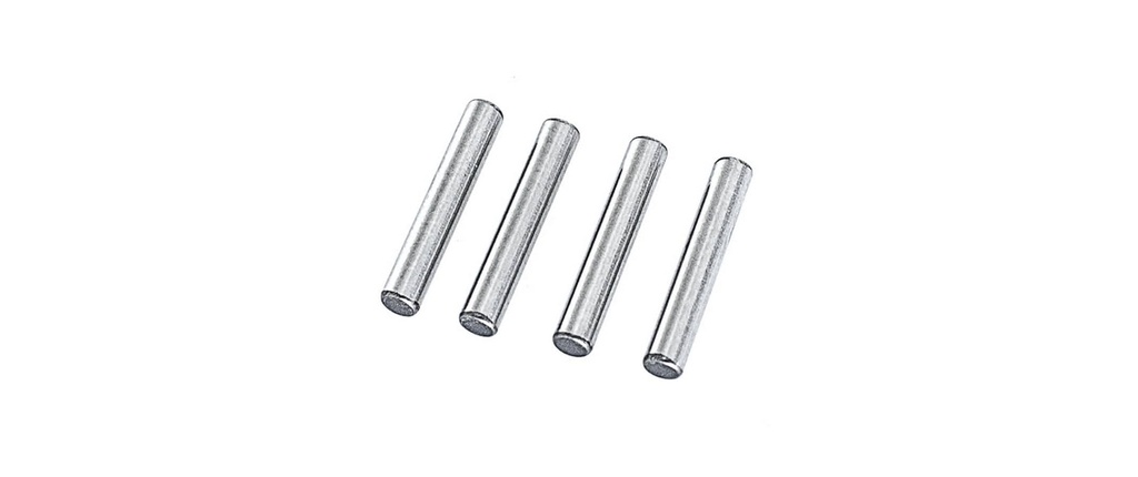 Hobbytech Entraîneur de roue Pin 2 x 11.8 mm 4 pièces DB8SL