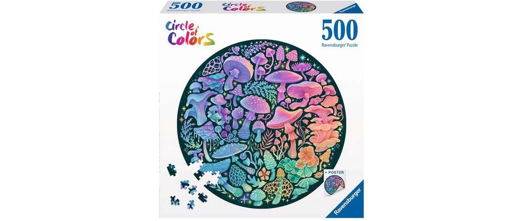 Ravensburger Puzzle Champignons