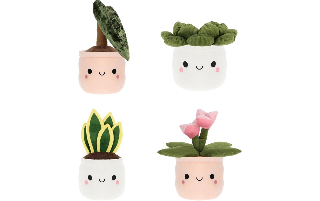 KEEL TOYS Peluche Plantes 30cm ass.