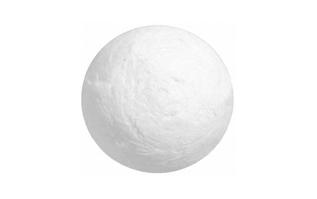 Glorex Boules de Noël en coton, 3 cm