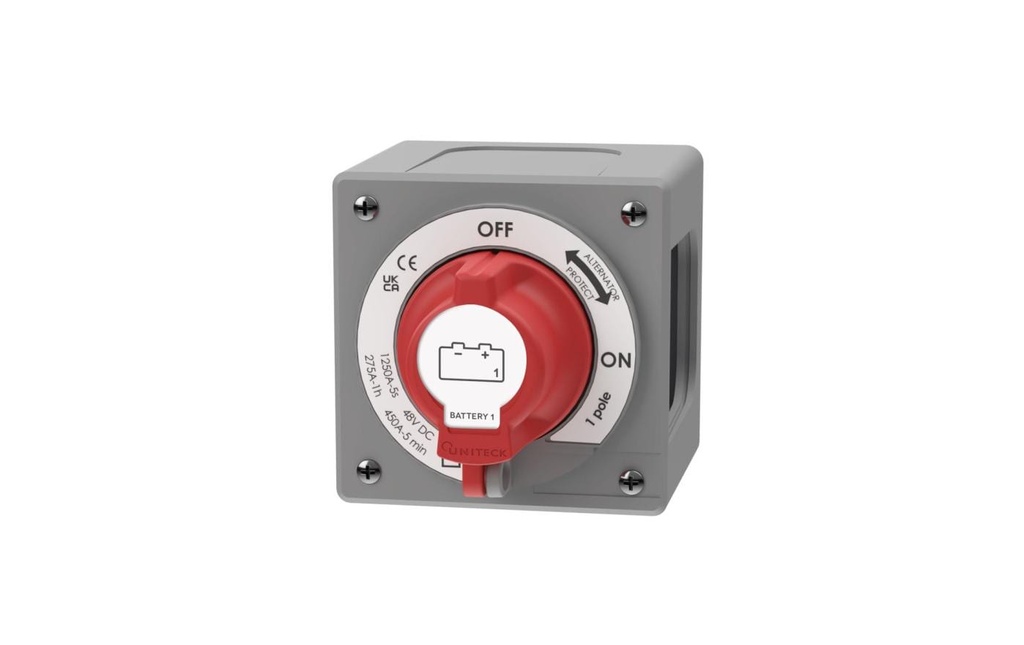 UNITECK Coupe-batterie 275A Unibatswitch