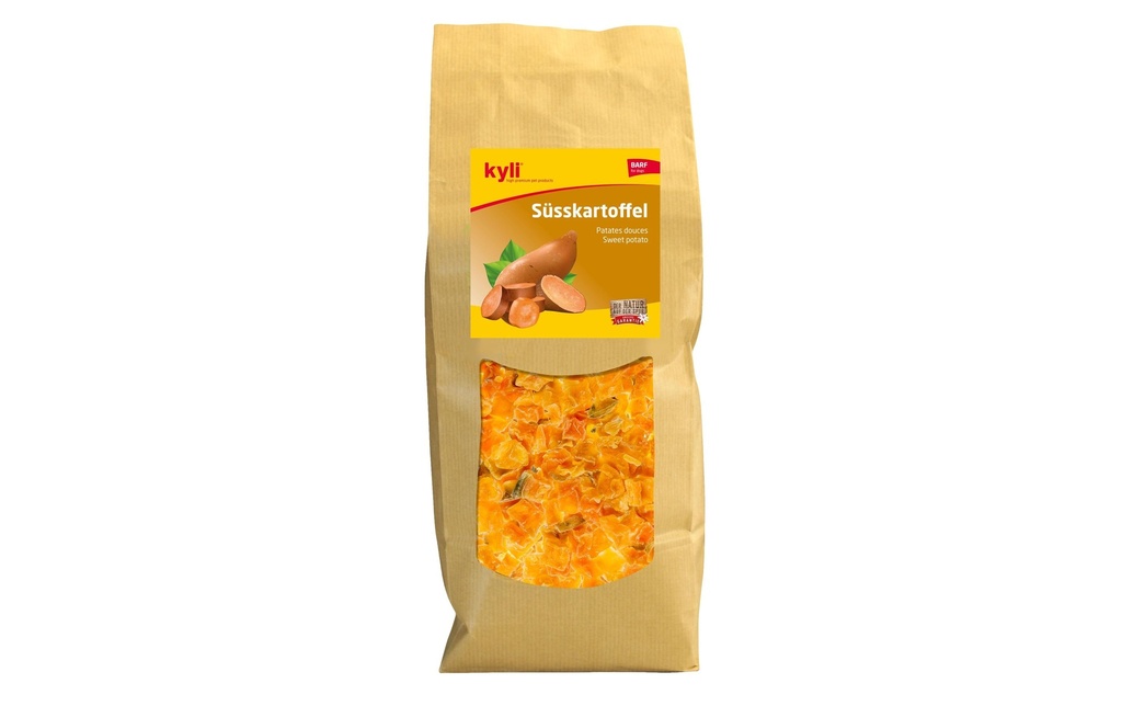 kyli Supplément alimentaire pour chiens Patates douces, 1,4 kg