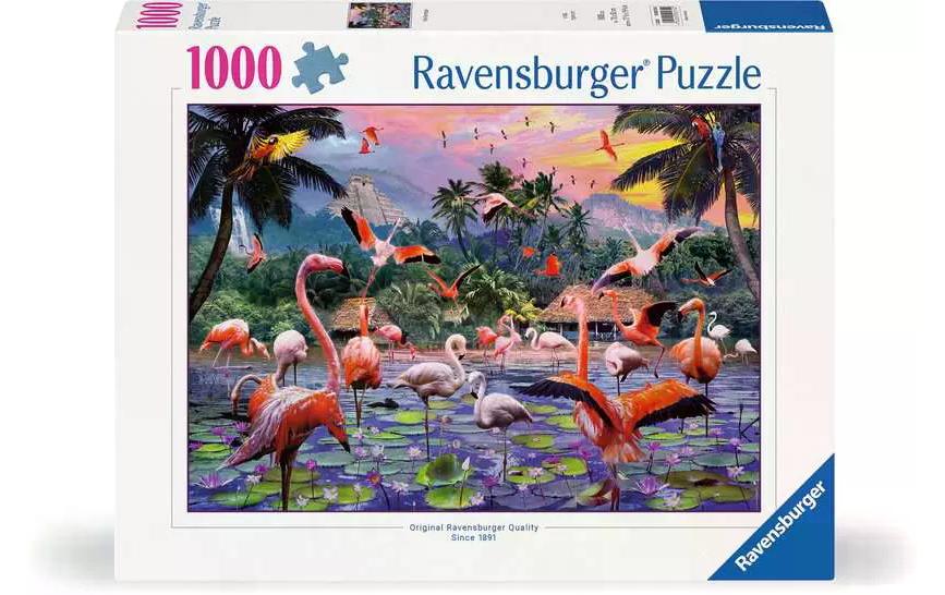 Ravensburger Puzzle Flamants roses