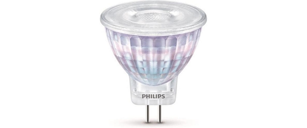 Philips Lampe LEDcla 20W GU4 WW ND 12 V Blanc chaud (WW)