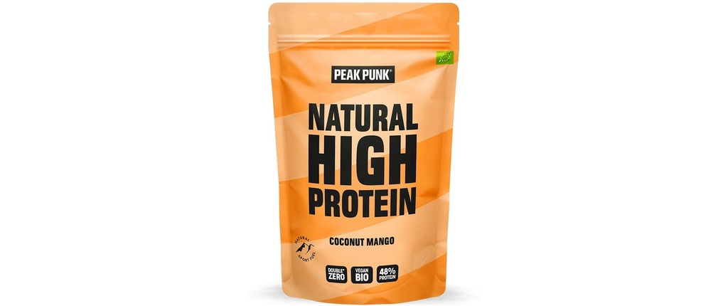 PEAK PUNK Shake hyperprotéiné bio Mangue/Coco 250 g