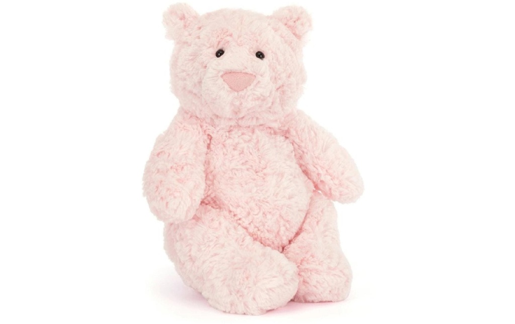 Jellycat Animal en peluche Ours Leola Rose, Grand 36 cm