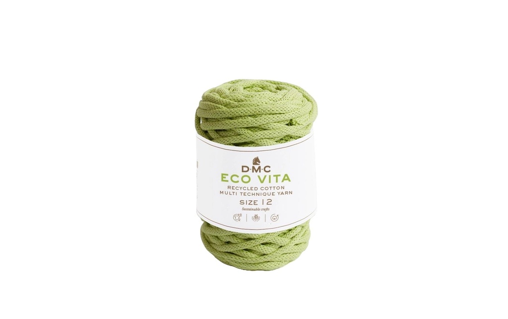 DMC Laine Nova Vita Macramee Cord 250 g Vert clair