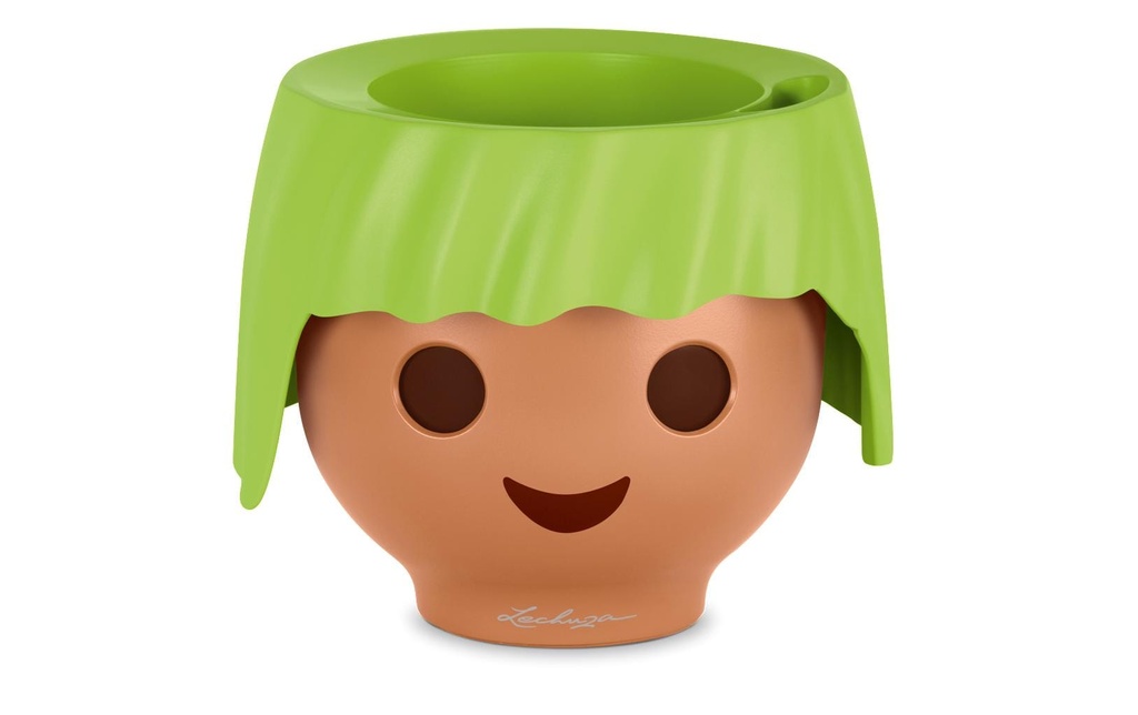 Lechuza Pot à fleur OJO Vert pomme