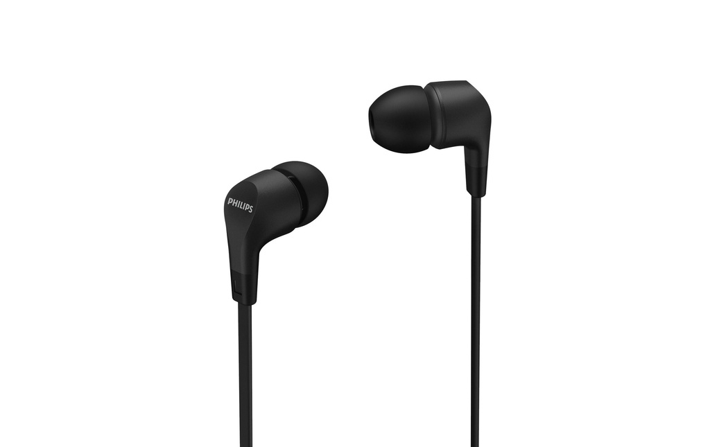Philips Écouteurs intra-auriculaires TAE1105BK/00 Noir