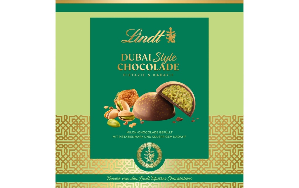 Lindt Pralines au chocolat Dubai Style 90 g