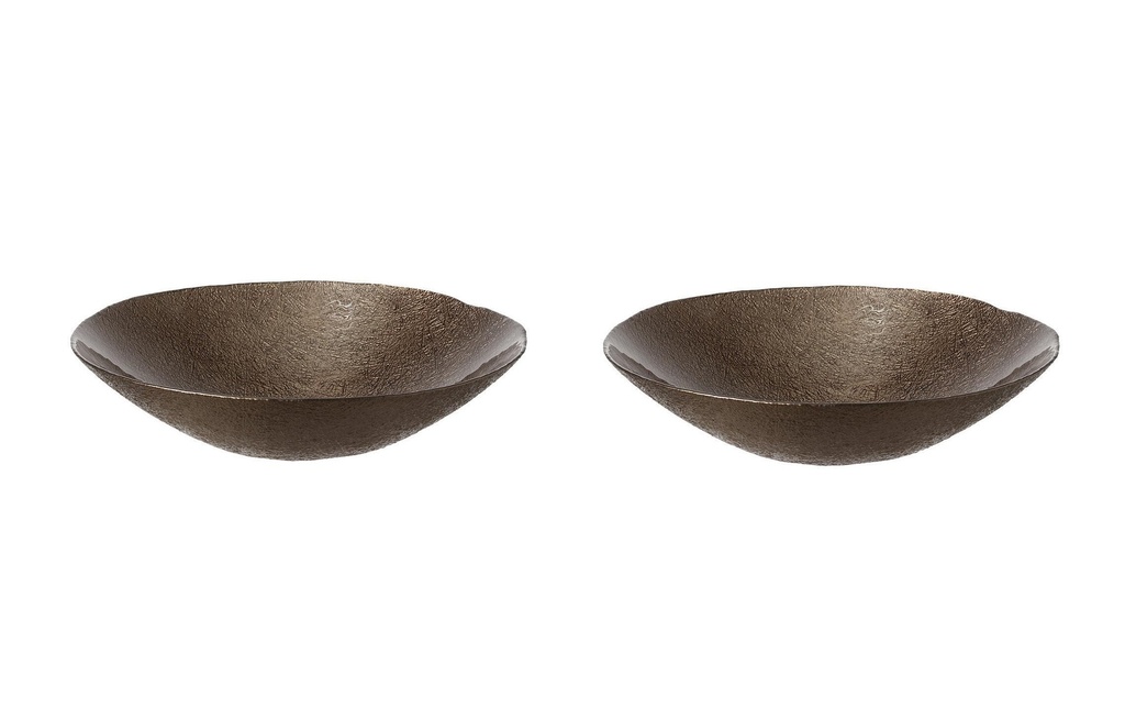 LEONARDO Coupe Como 32 cm, 2 Pièce/s, Bronze
