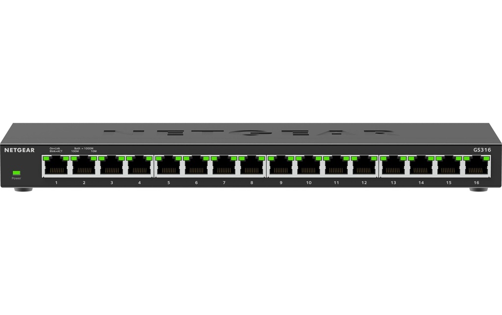 Netgear Switch GS316 V3 16 ports