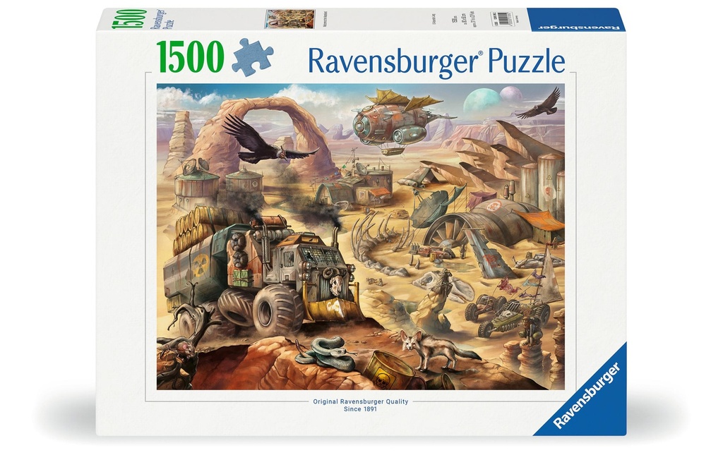 Ravensburger Puzzle Bienvenue dans le Wasteland