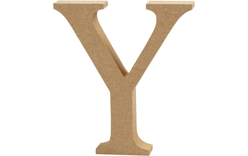 Creativ Company Lettre en bois Y 1 pièce