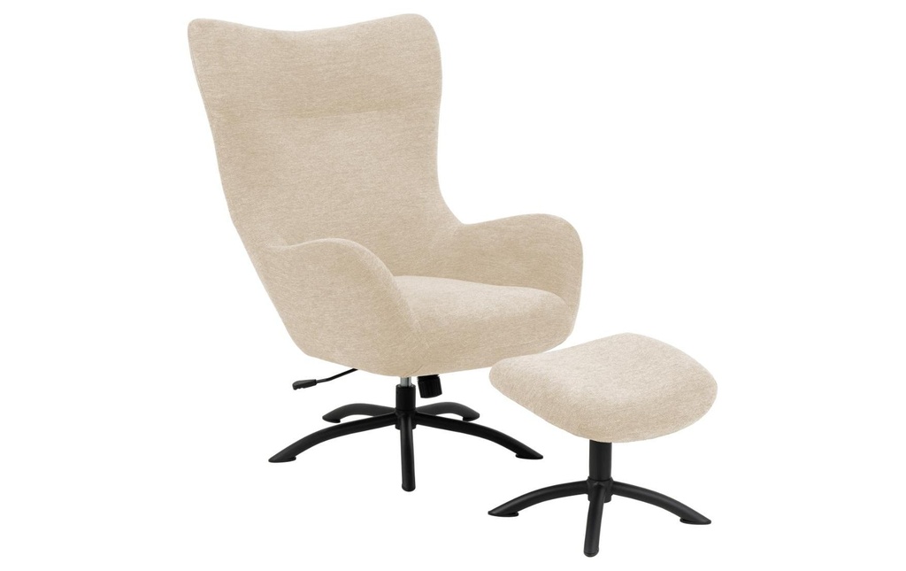 AC Design Fauteuil Recliner Talgarth Beige
