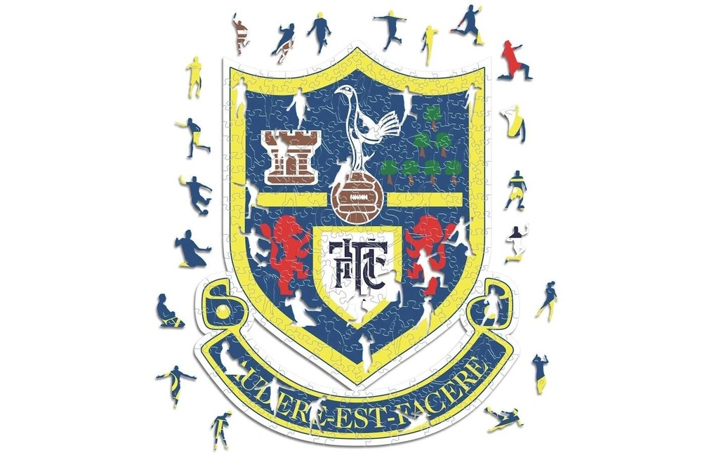 Iconic Puzzle Tottenham Hotspur FC – Logo rétro