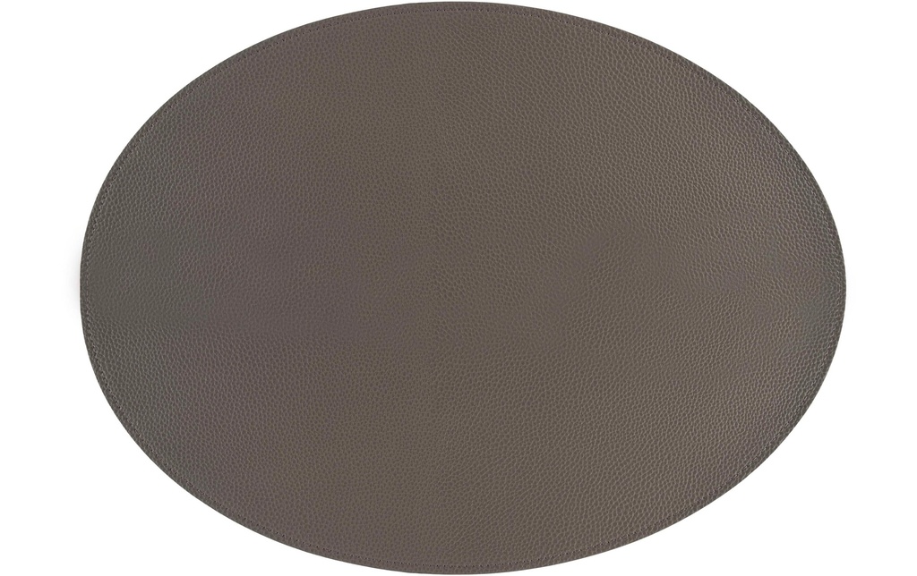 Tiseco Set de table Trudo 33 cm x 45 cm, Gris