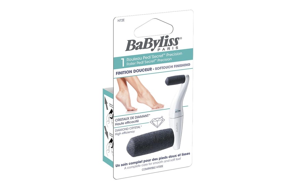 Babyliss Embout de râpe pour callosités Finish H72E