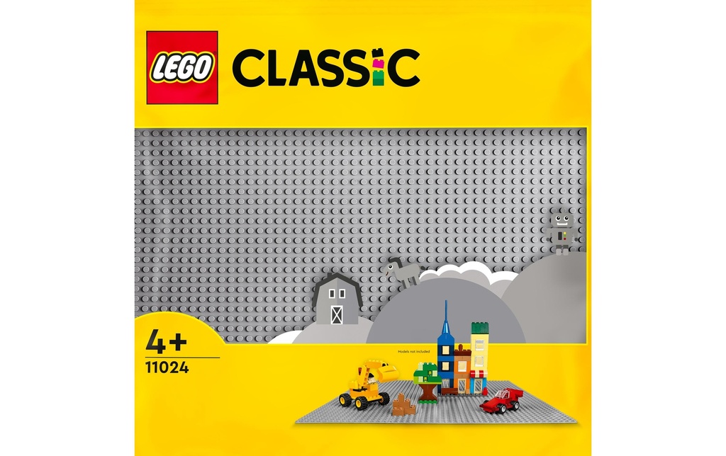 LEGO® Classic La plaque de construction grise 11024