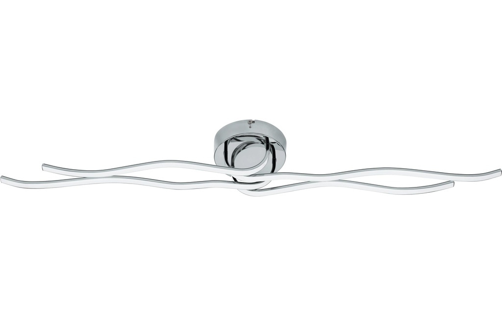 EGLO Leuchten Applique/plafonnier RONCADE LED 37W 3000K argent
