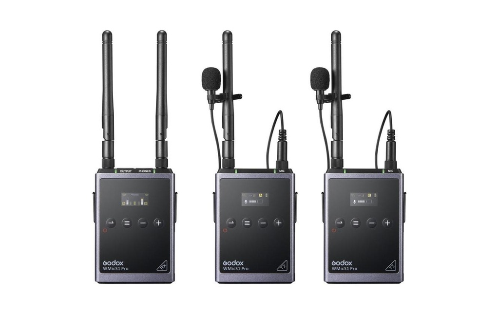 Godox WMicS1 Kit Pro 2