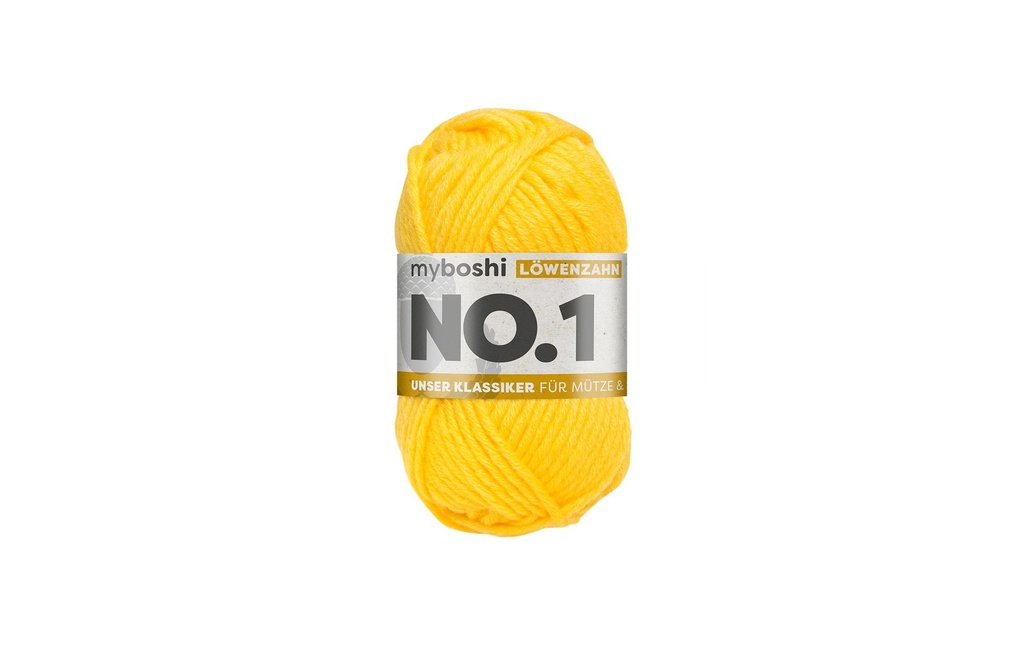 myBoshi Laine N°1 Pissenlit 50 g, 55 m